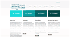 Desktop Screenshot of pkmf.org